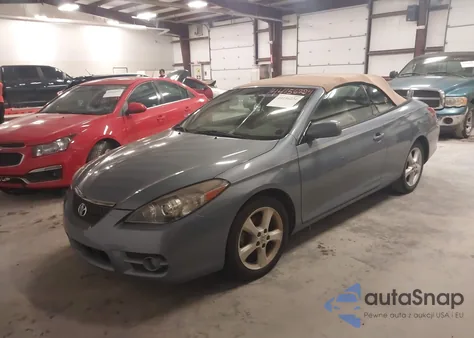 2007 Toyota Camry Solara Sle from USA, damaged, VIN 4T1FA38P57U129649